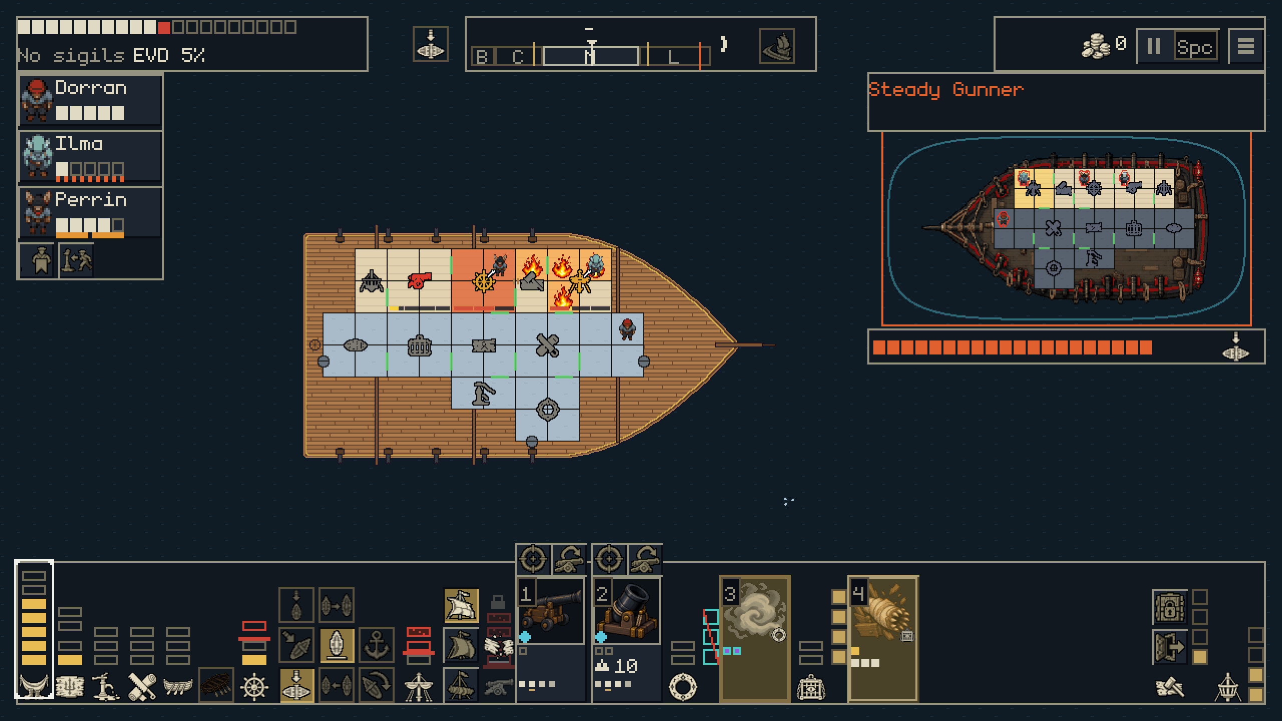 Eight Bells screenshot 2