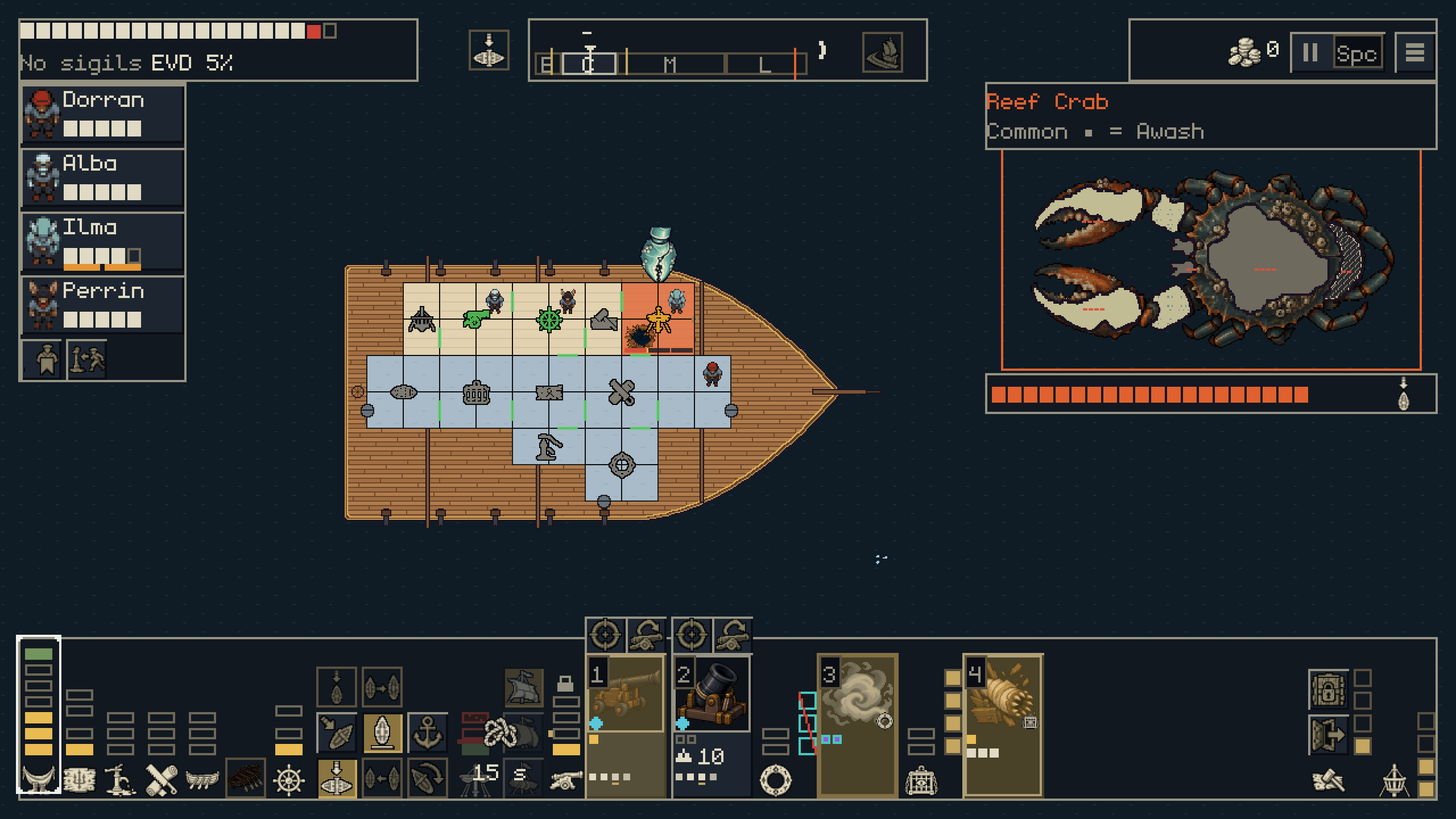 Eight Bells screenshot 1