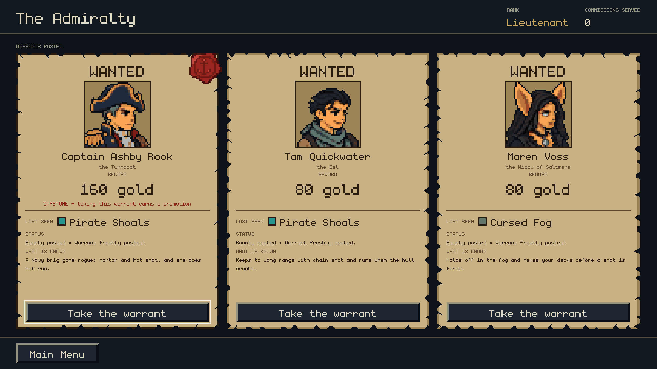 Eight Bells screenshot 3