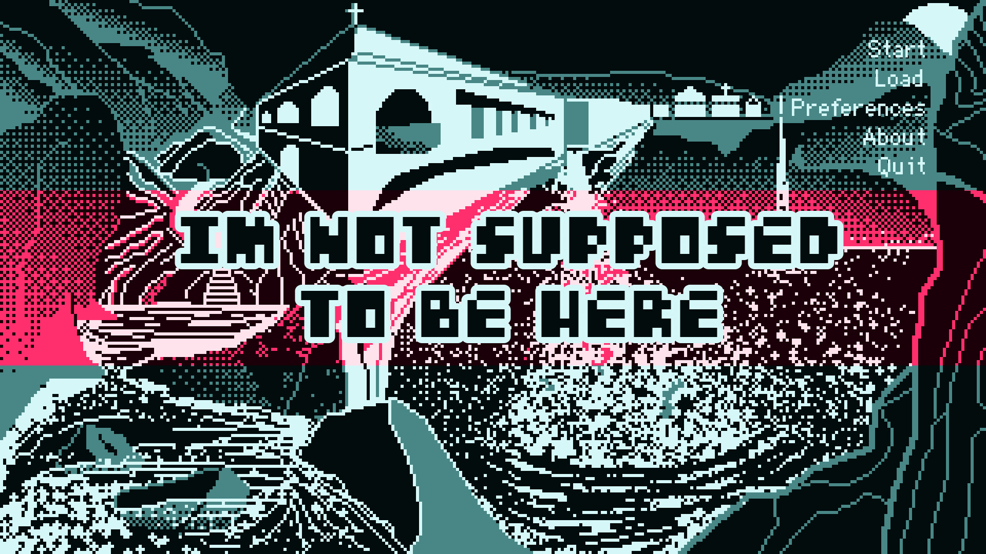 im not supposed to be here: or anywhere screenshot 3
