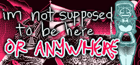 Cover art from im not supposed to be here: or anywhere