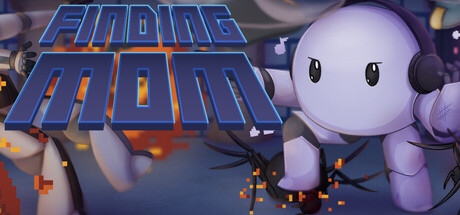 Cover art from Finding Mom