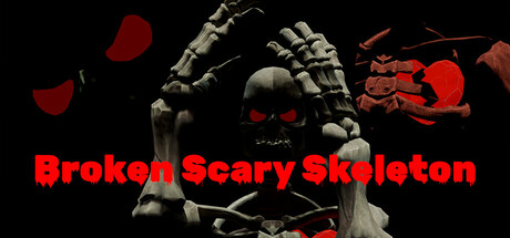 Cover art from Broken Scary Skeleton