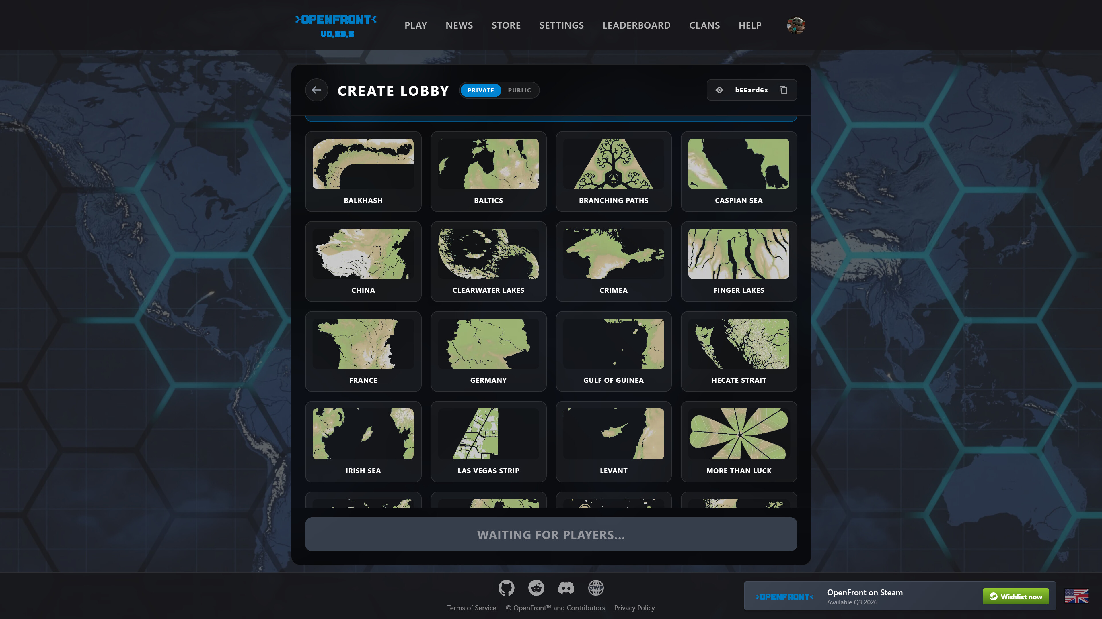 OpenFront screenshot 4