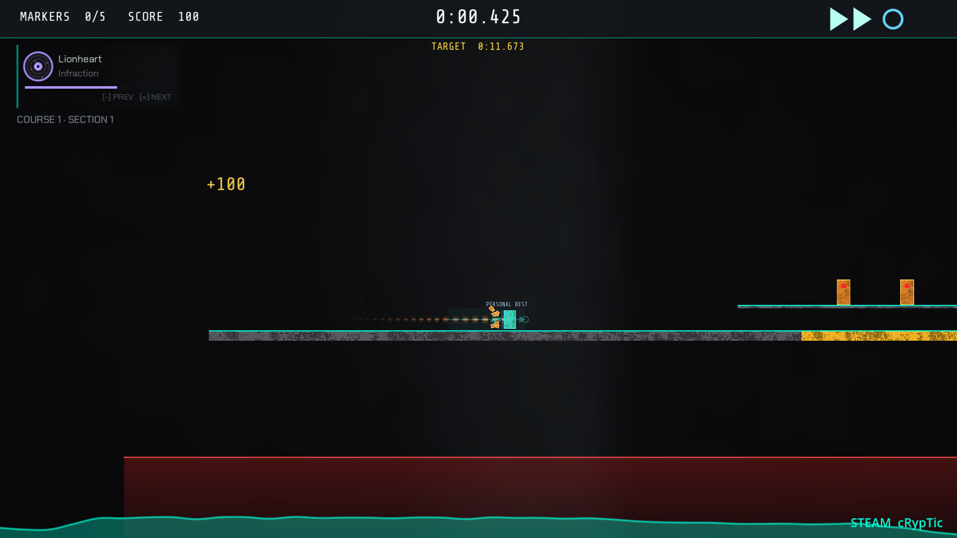 Rushmark screenshot 4
