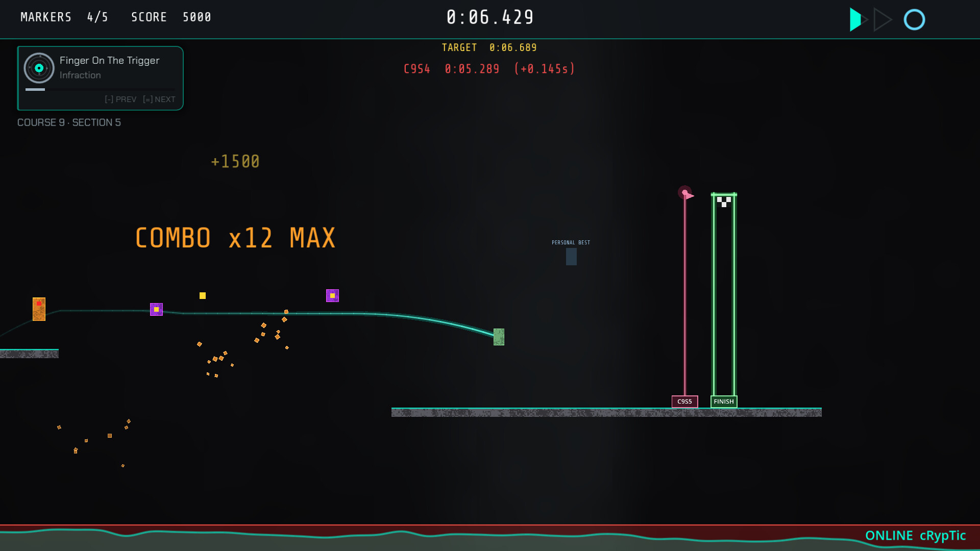 Rushmark screenshot 4