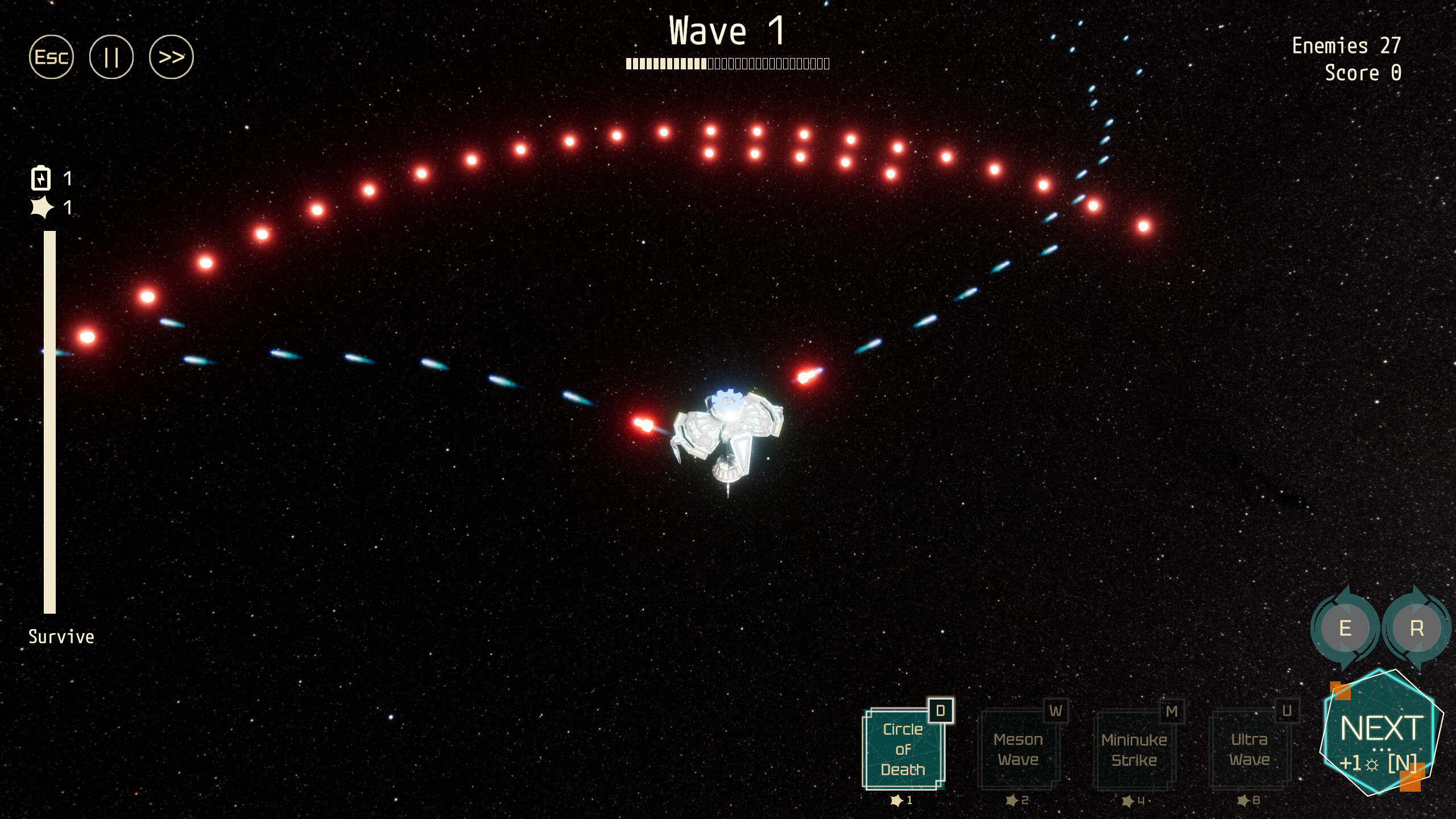 Outpost Ginga screenshot 1