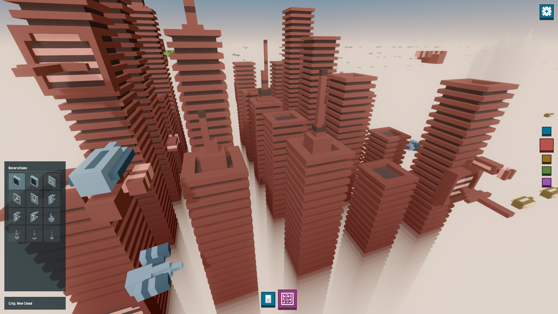 Skyscraper Tiles screenshot 4