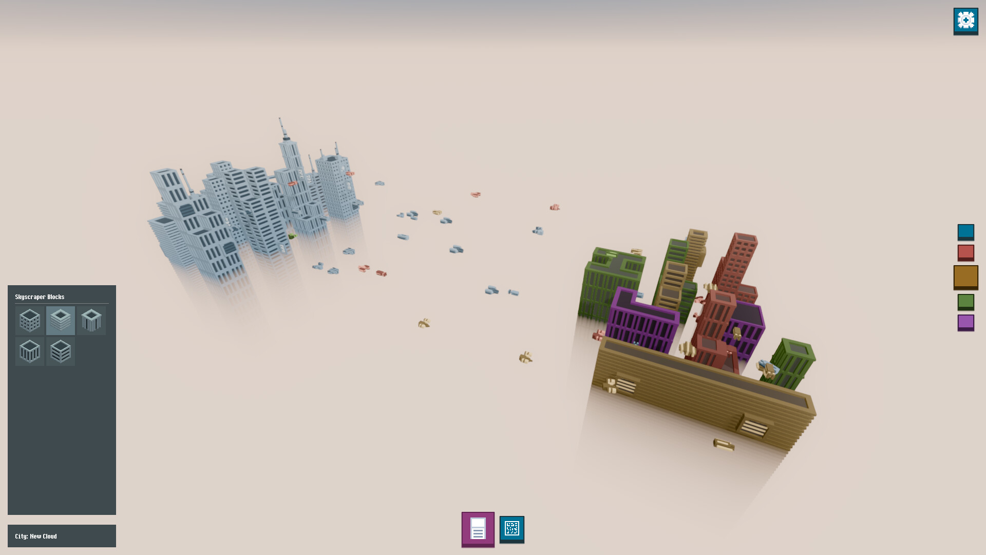 Skyscraper Tiles screenshot 3