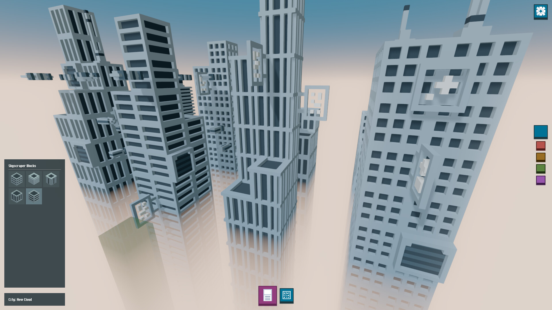 Skyscraper Tiles screenshot 2