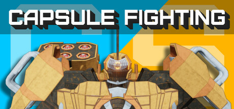 Cover art from Capsule Fighting