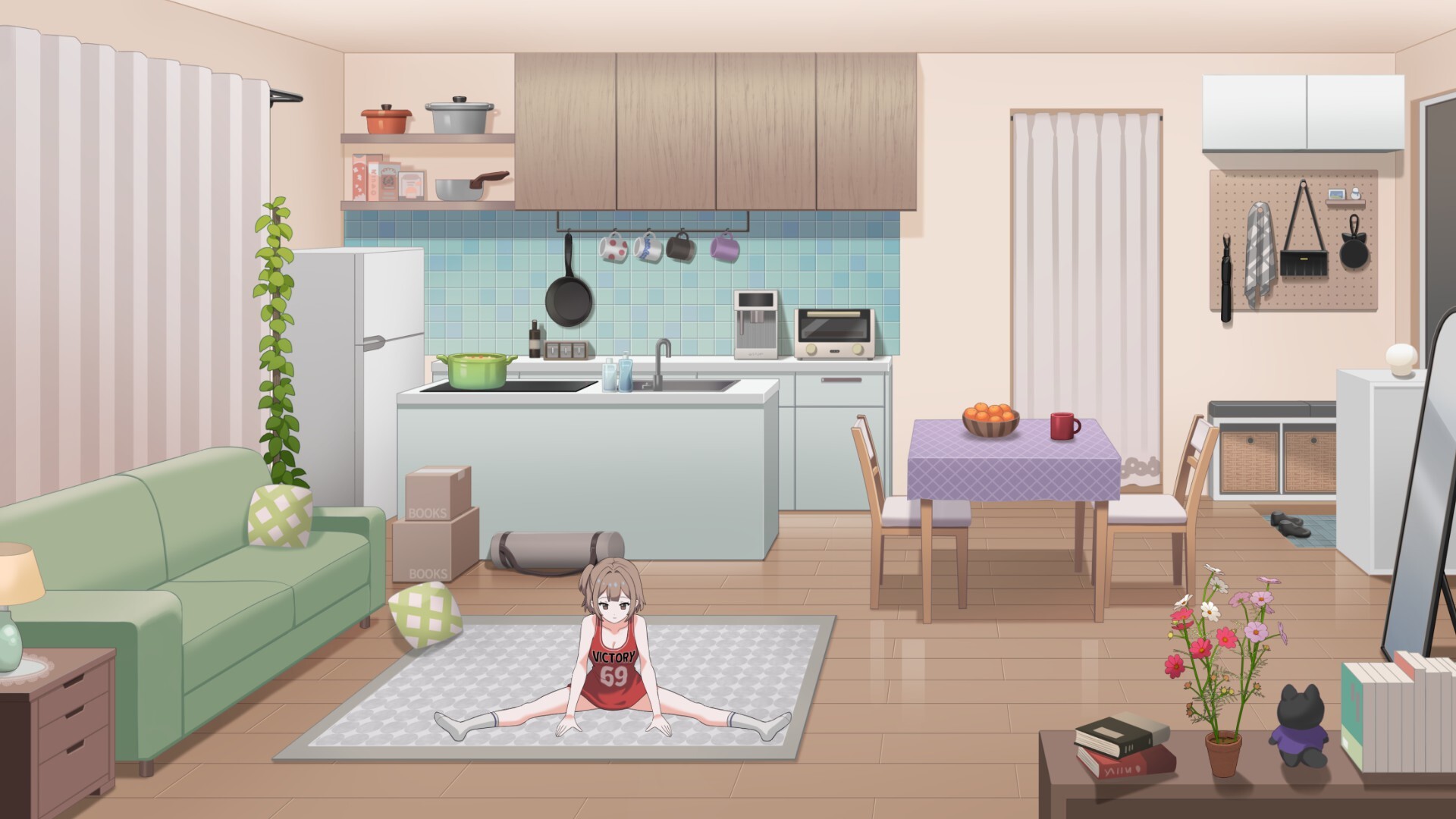 Roomies with a Naughty Comic Artist screenshot 2