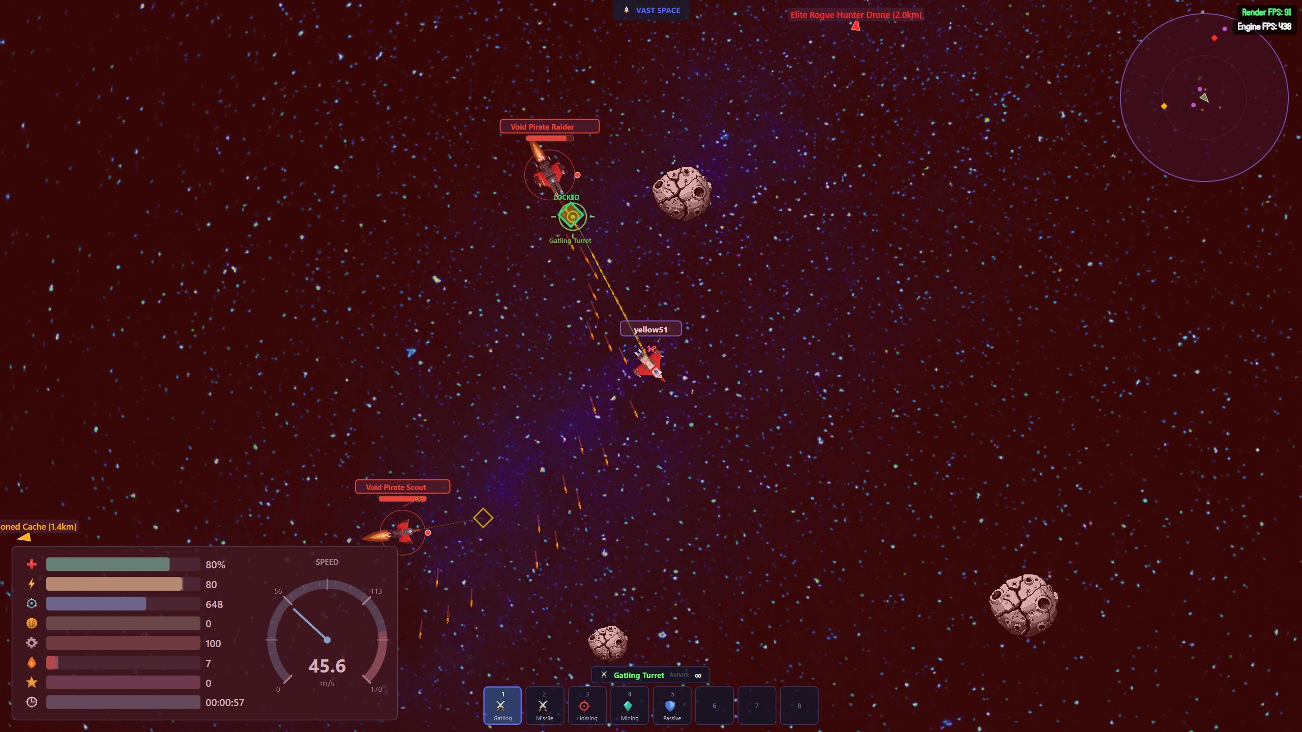 Galactic Prospectors screenshot 4