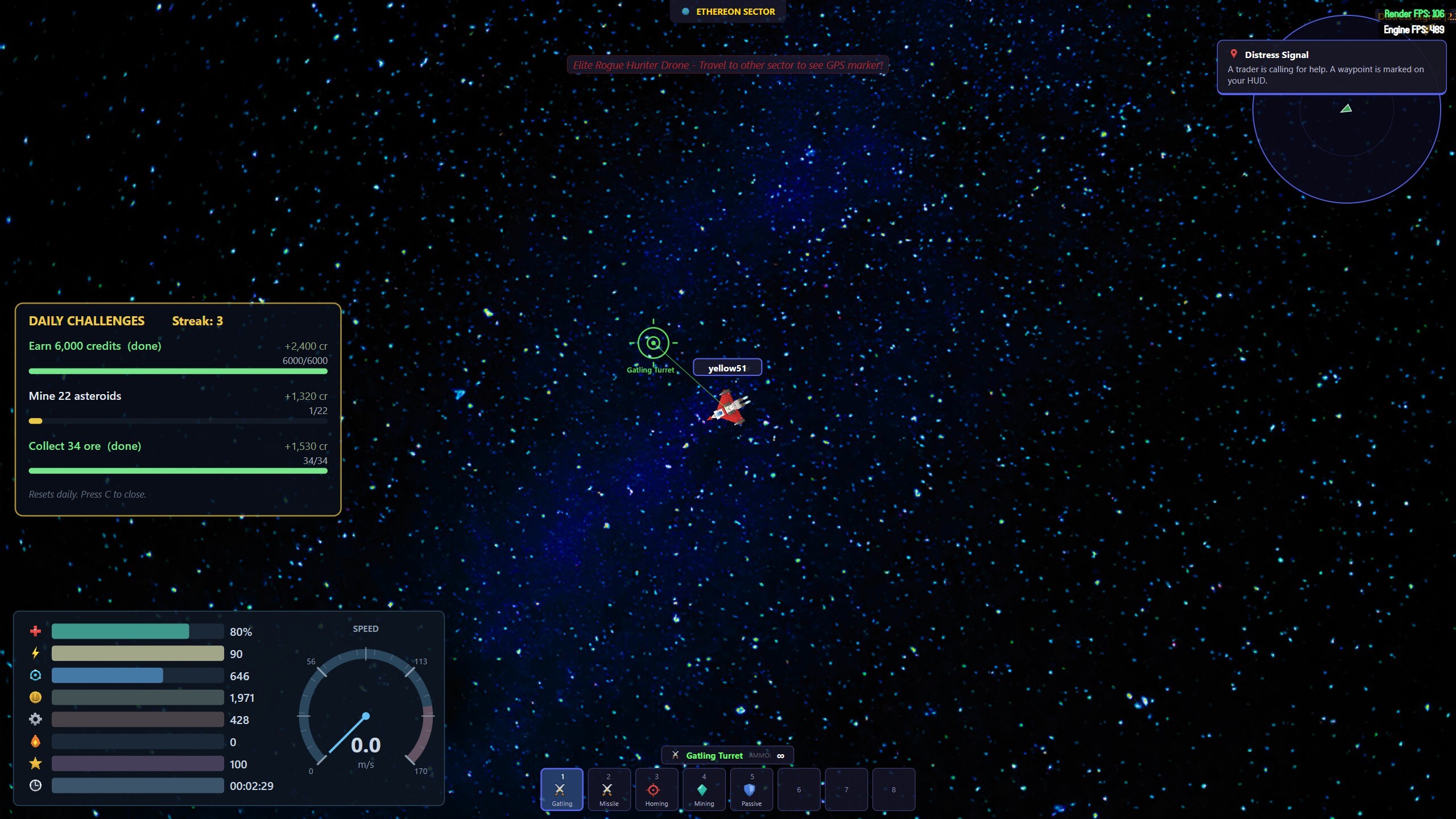 Galactic Prospectors screenshot 2