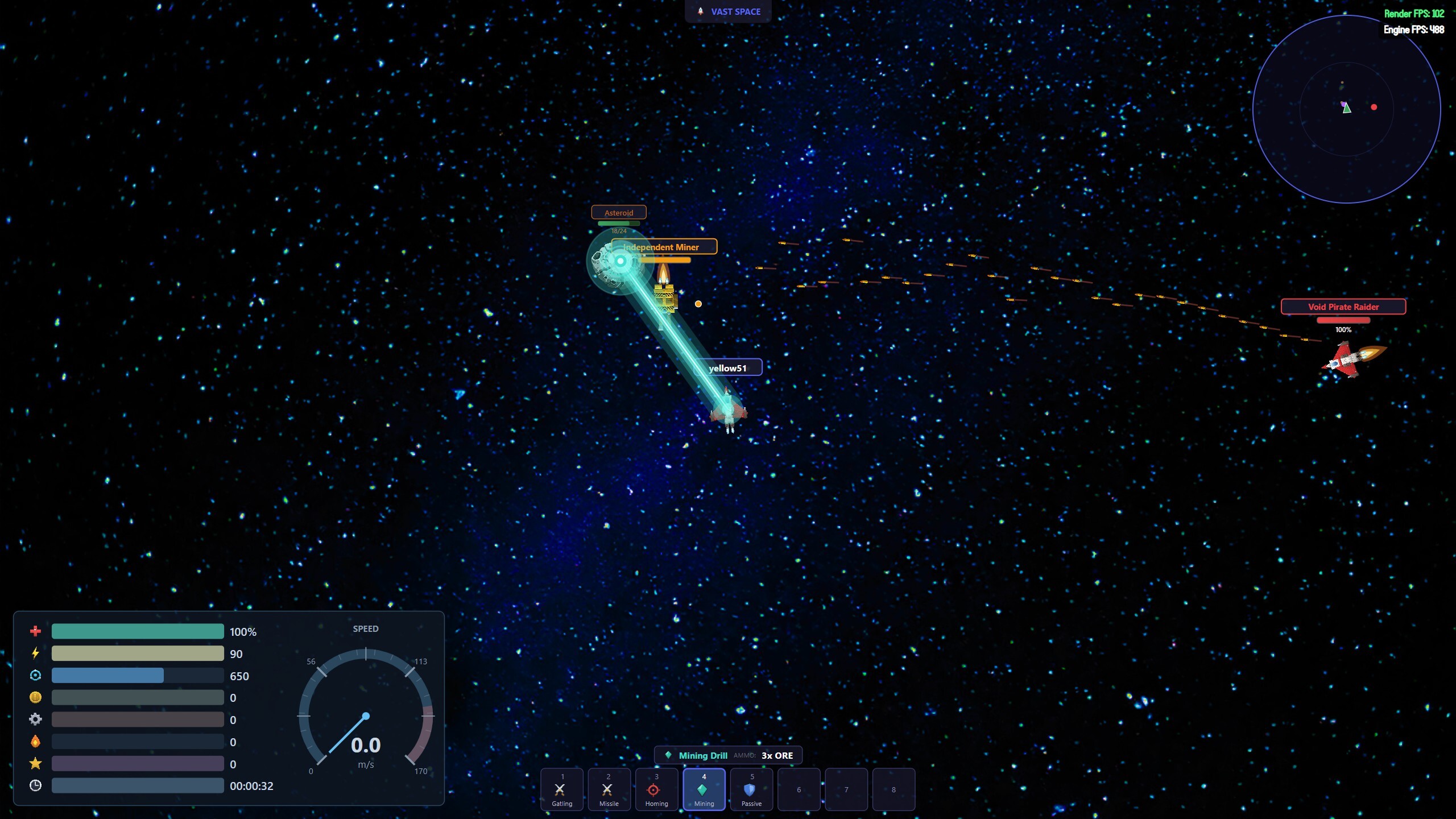 Galactic Prospectors screenshot 3