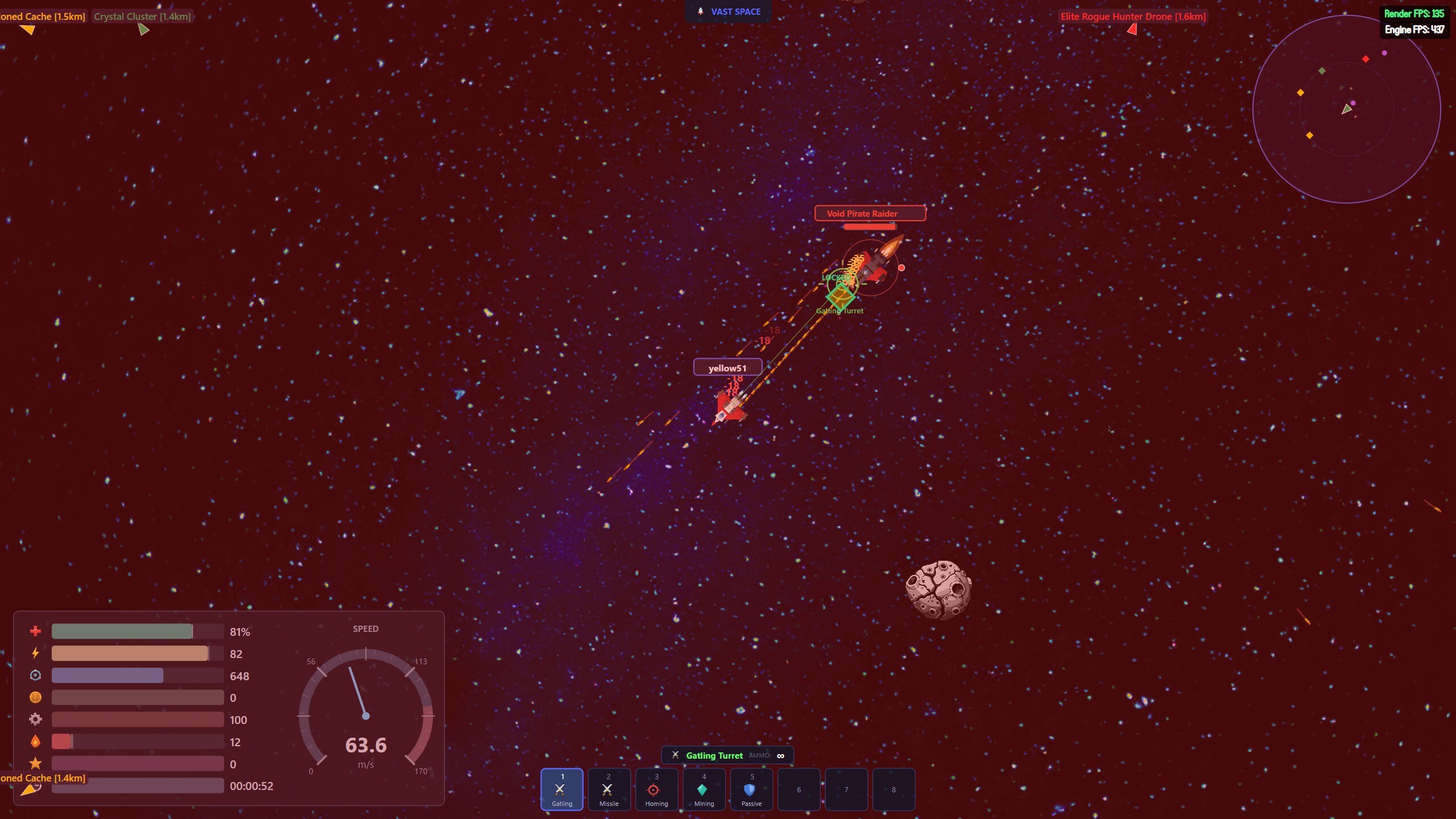 Galactic Prospectors screenshot 5
