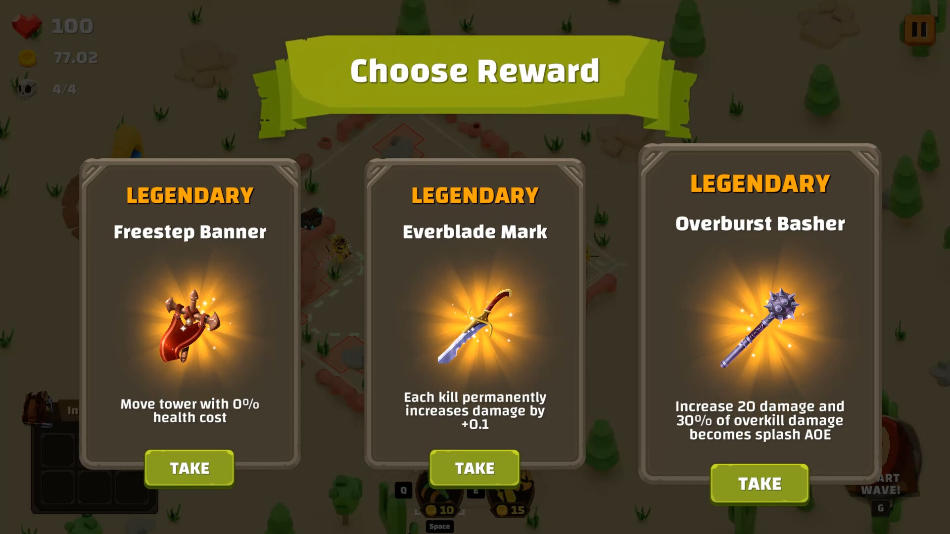 Cell Knights: TD screenshot 3