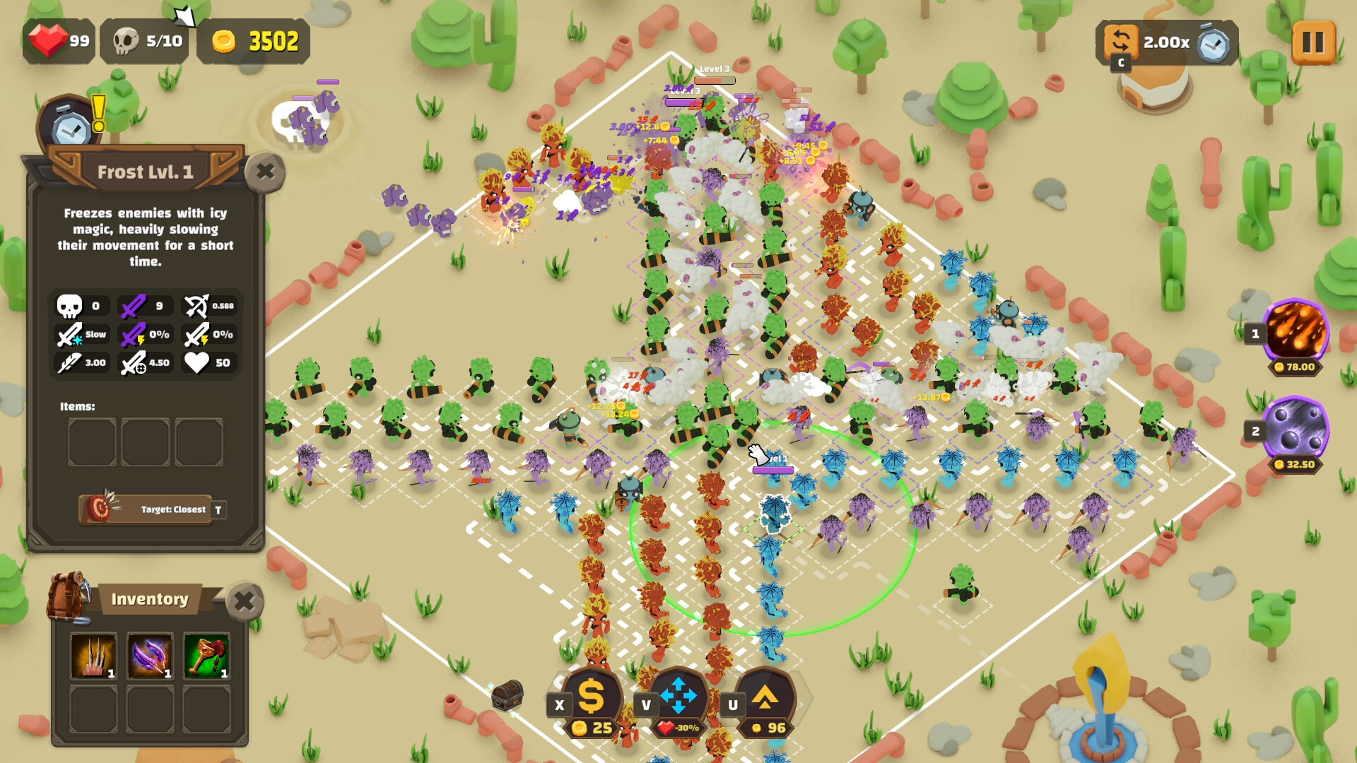 Cell Knights: TD screenshot 2