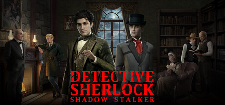 غلاف لعبة Sherlock Holmes: Night Stalker