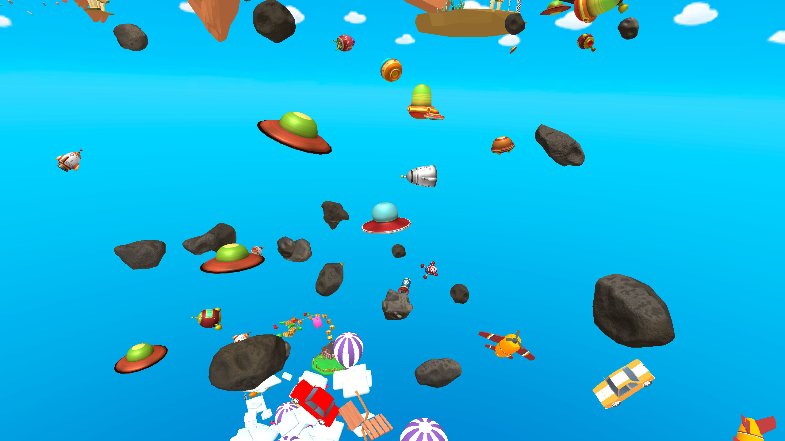 Cat Tag Jump Only UP screenshot 3