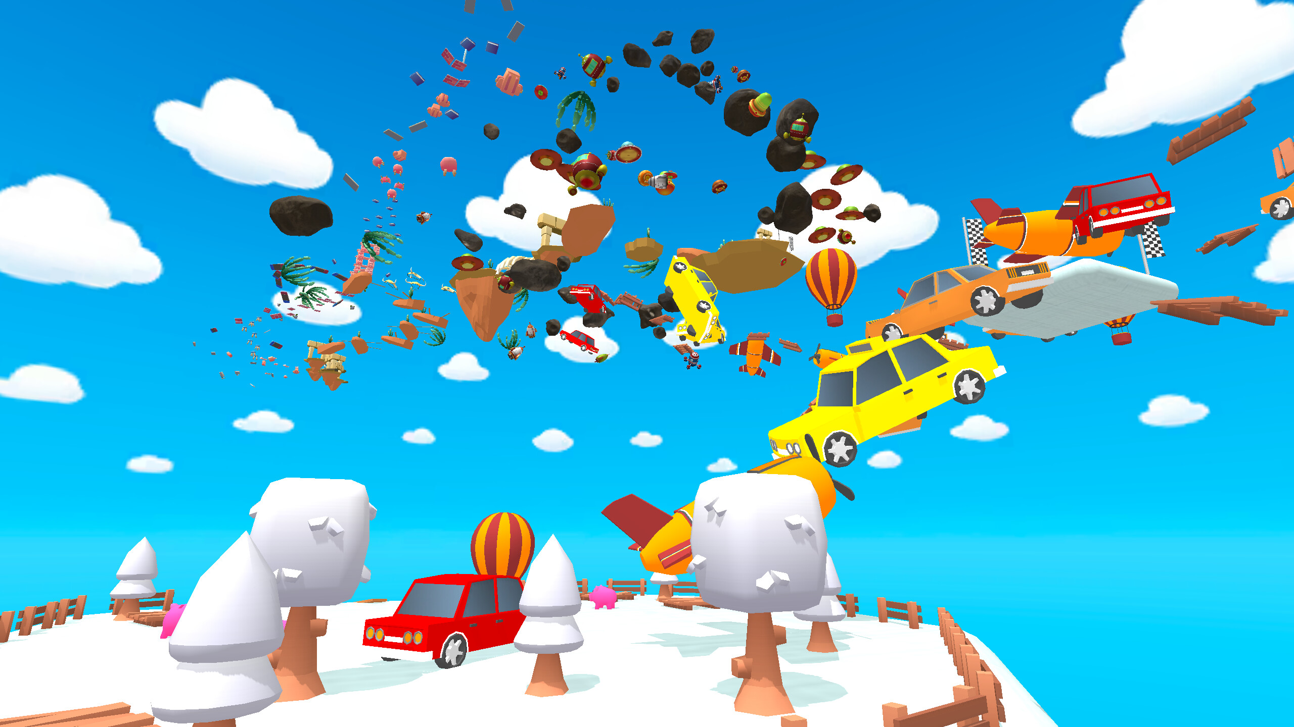 Cat Tag Jump Only UP screenshot 4