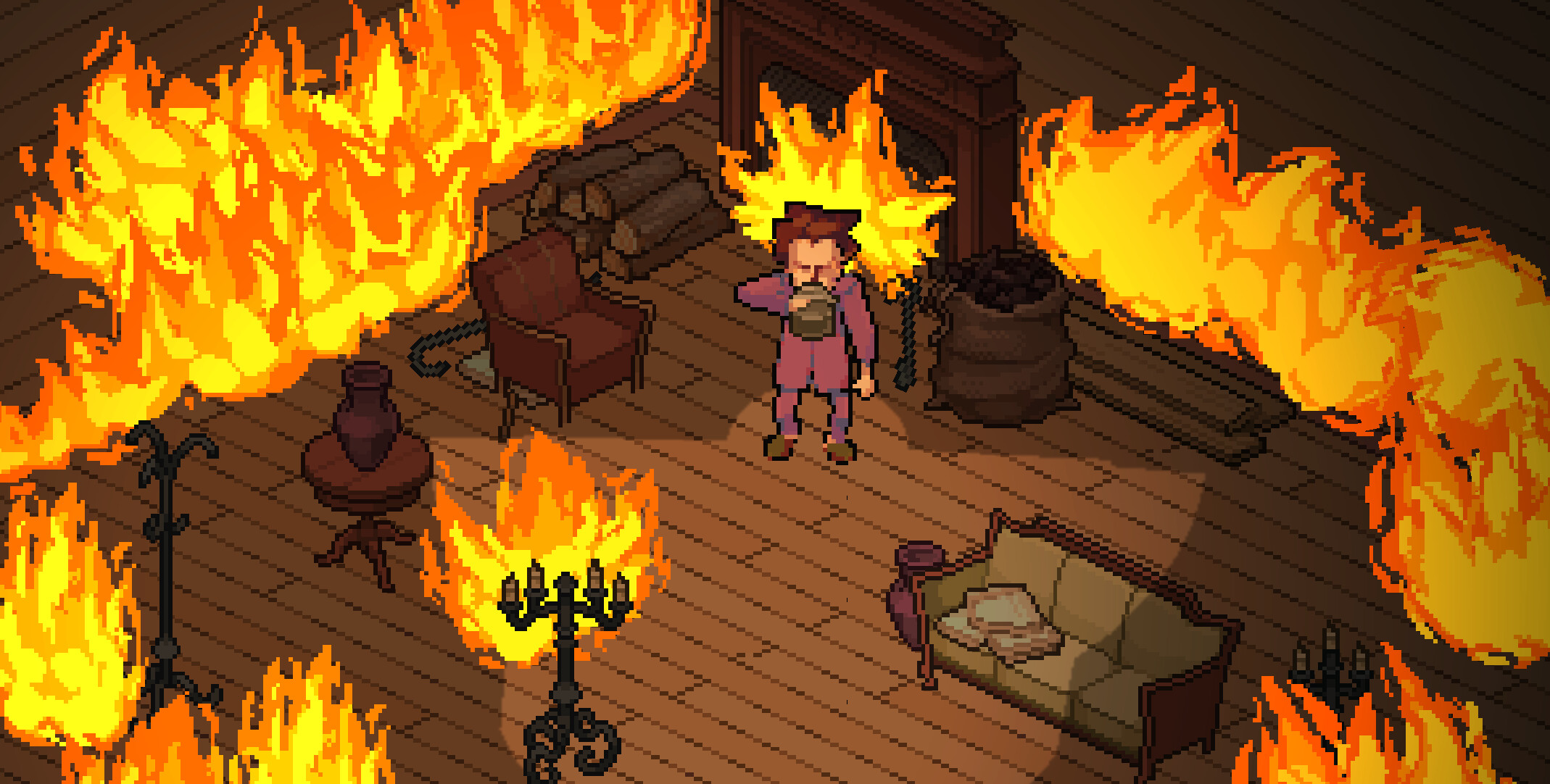 Burning House screenshot 2