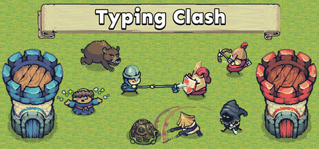 Cover art from Typing Clash
