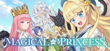 غلاف لعبة Magical Princess