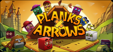 Cover art from Planks and Arrows