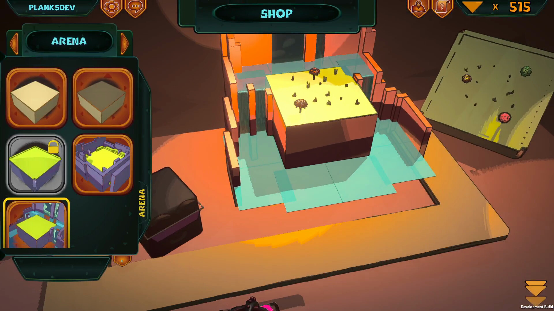 Planks and Arrows screenshot 5