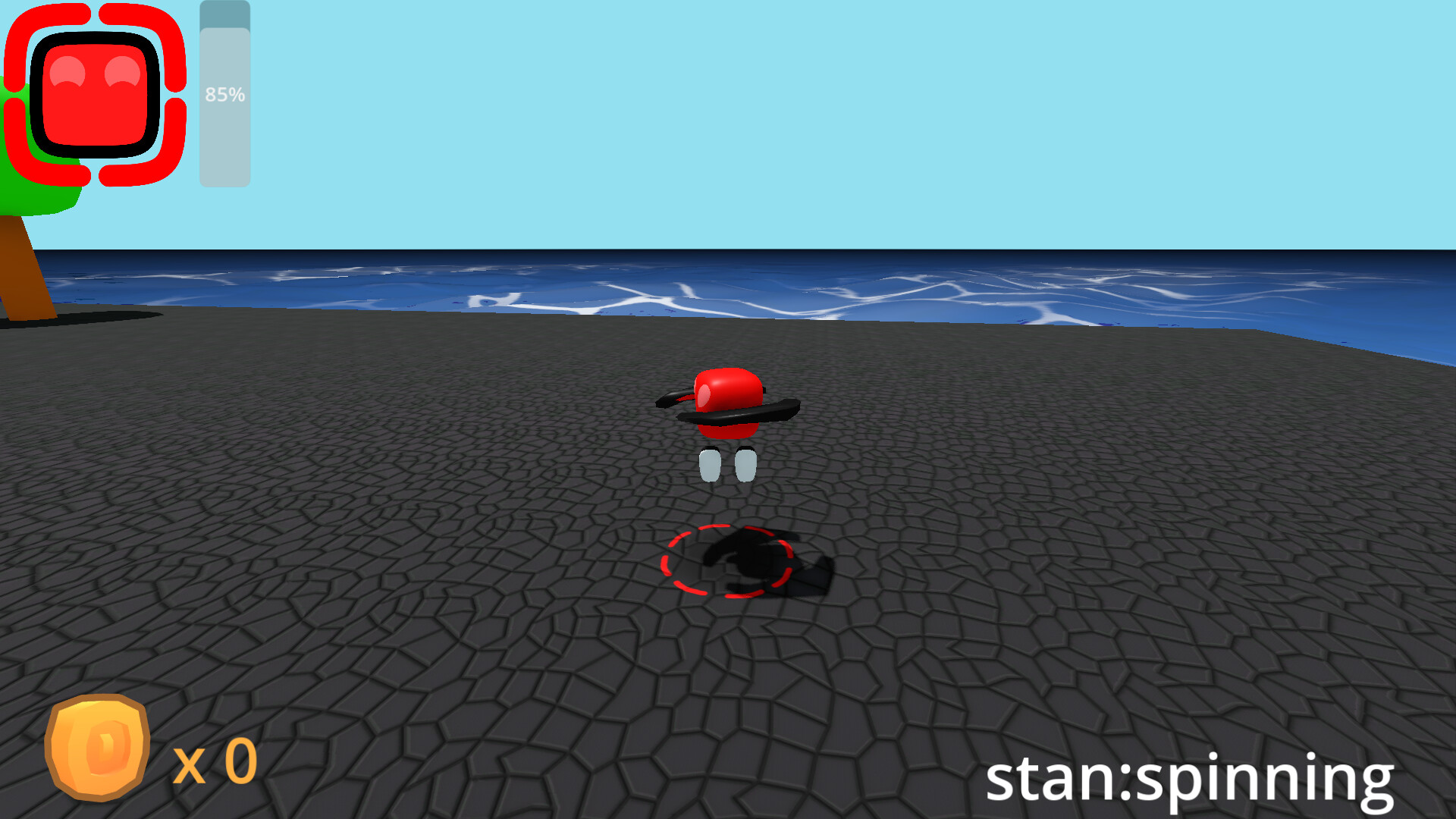 Legend of Red screenshot 1