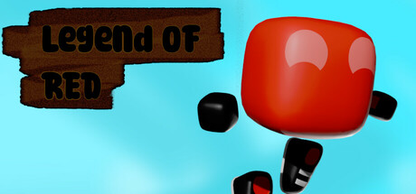 Cover art from Legend of Red