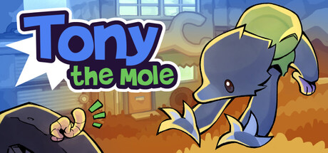 Cover art from Tony The Mole