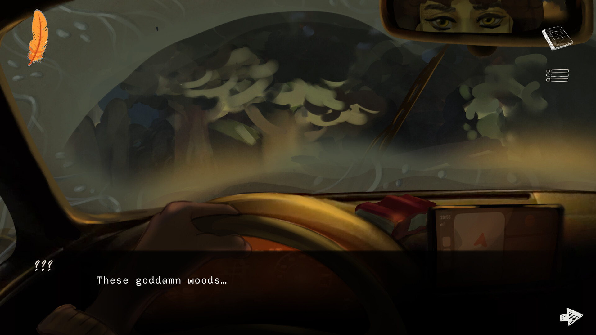 Reflections in Amber trailer
