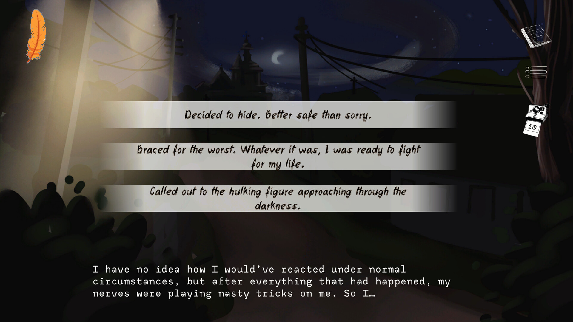 Reflections in Amber screenshot 3