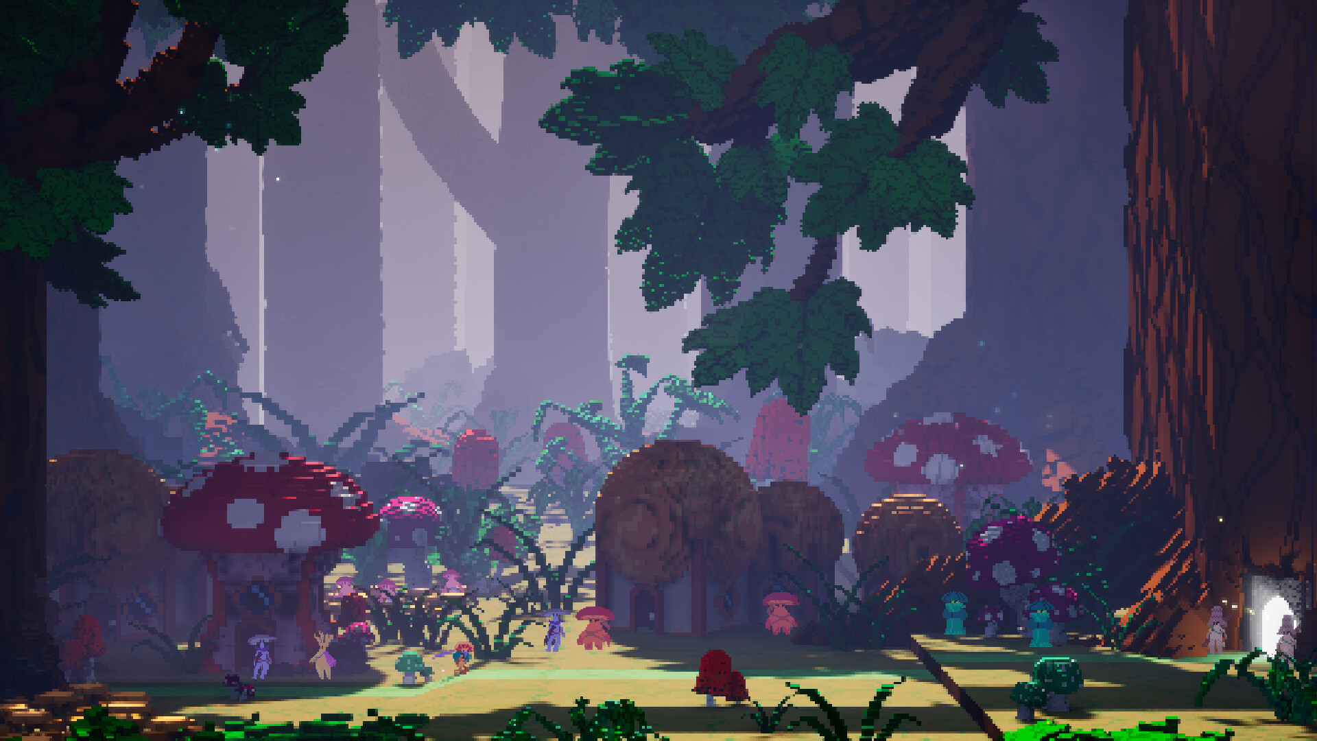 Mushroam trailer