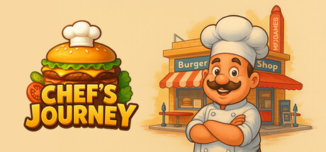 Cover art from Chef's Journey