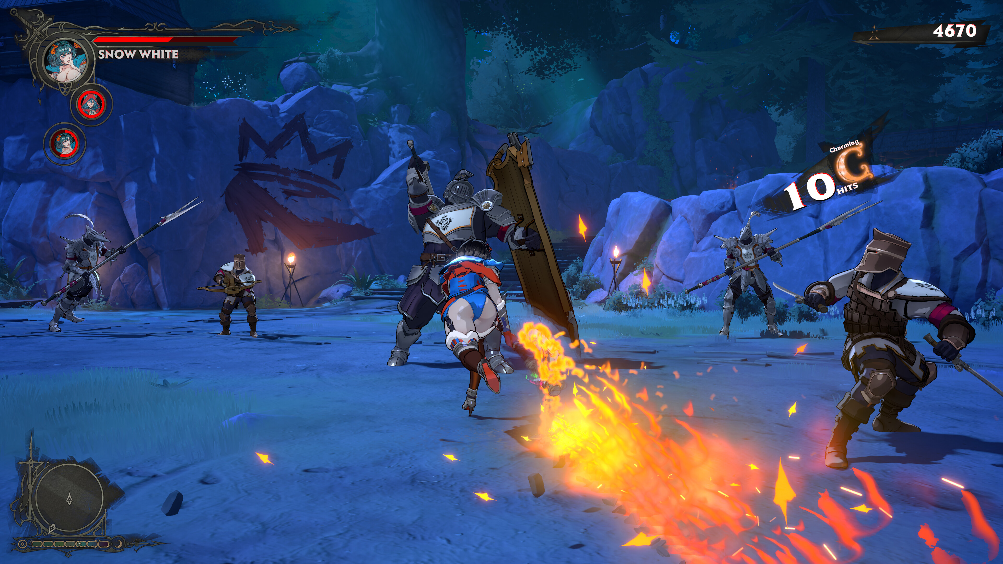 Swords & Slippers screenshot 5
