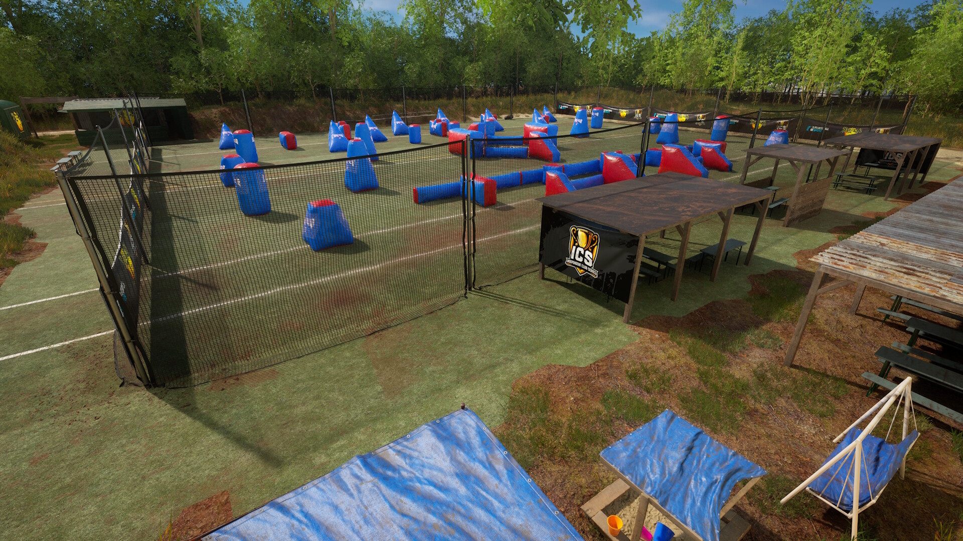 SPLASH - Paintball trailer