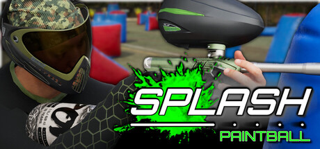 Cover art from SPLASH - Paintball