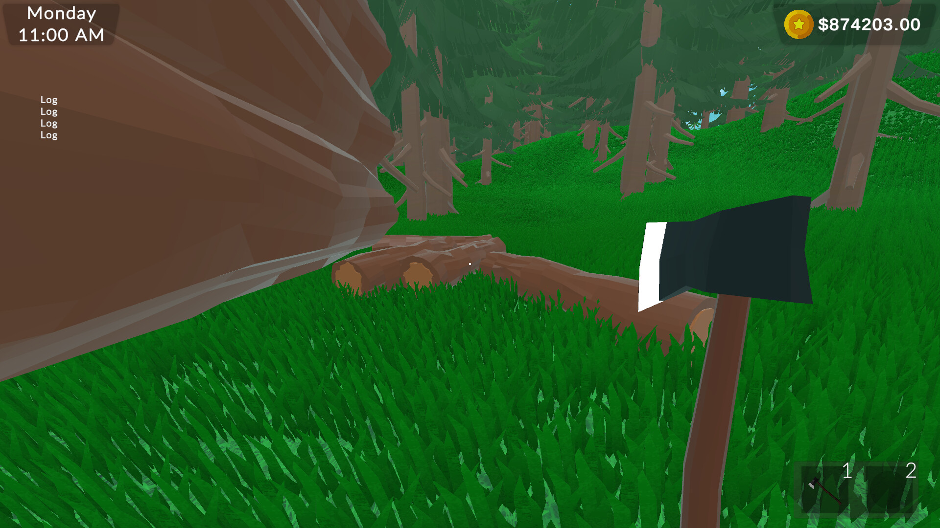 Lumber Valley trailer