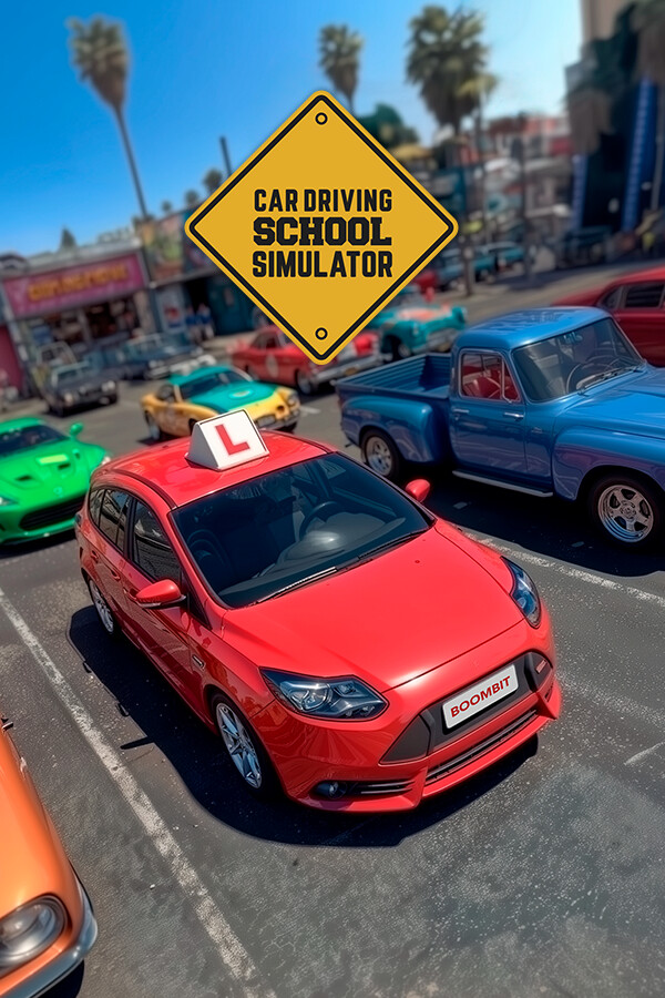 Car Driving School Simulator