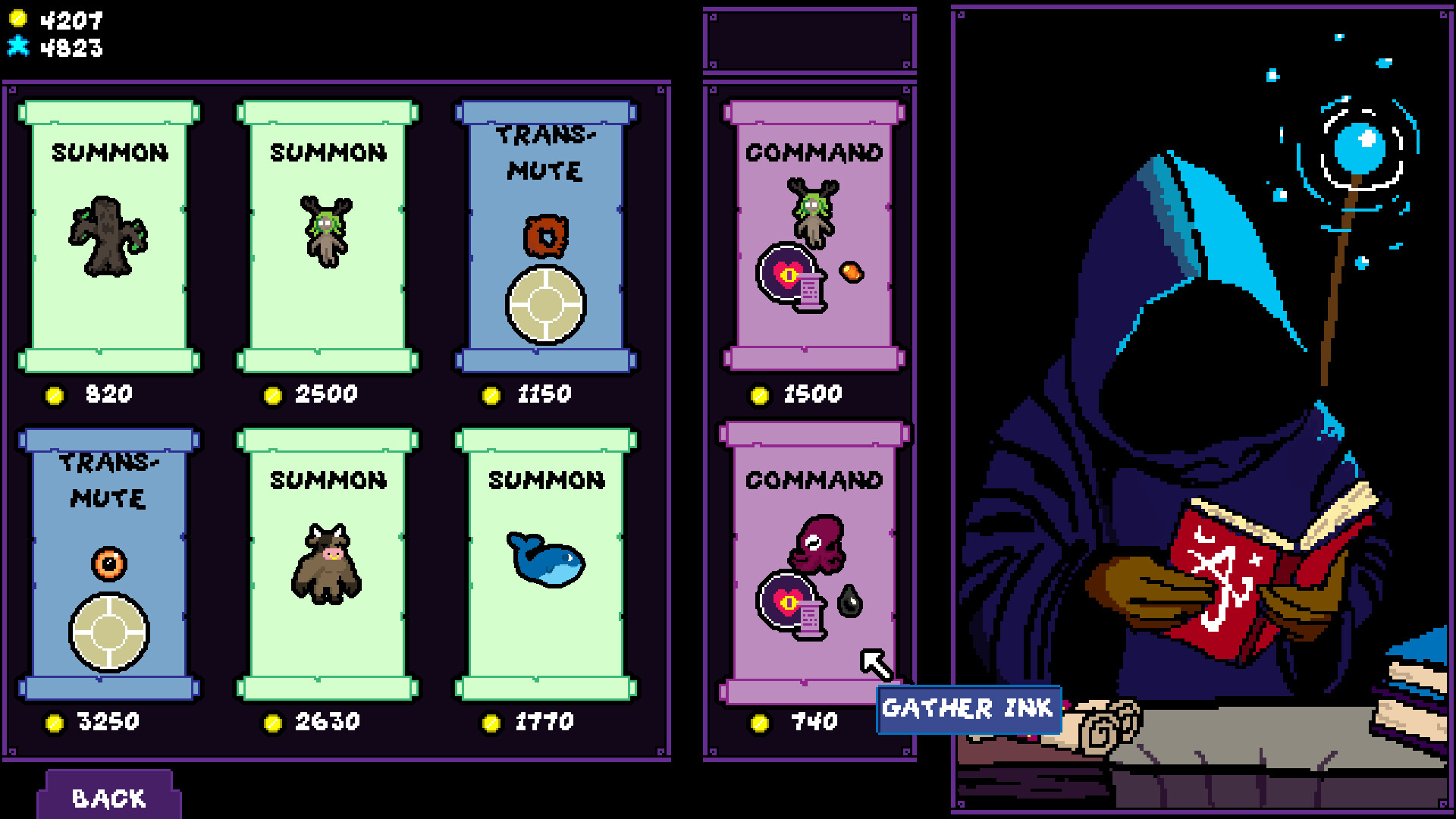 Summoner's Cookbook screenshot 5