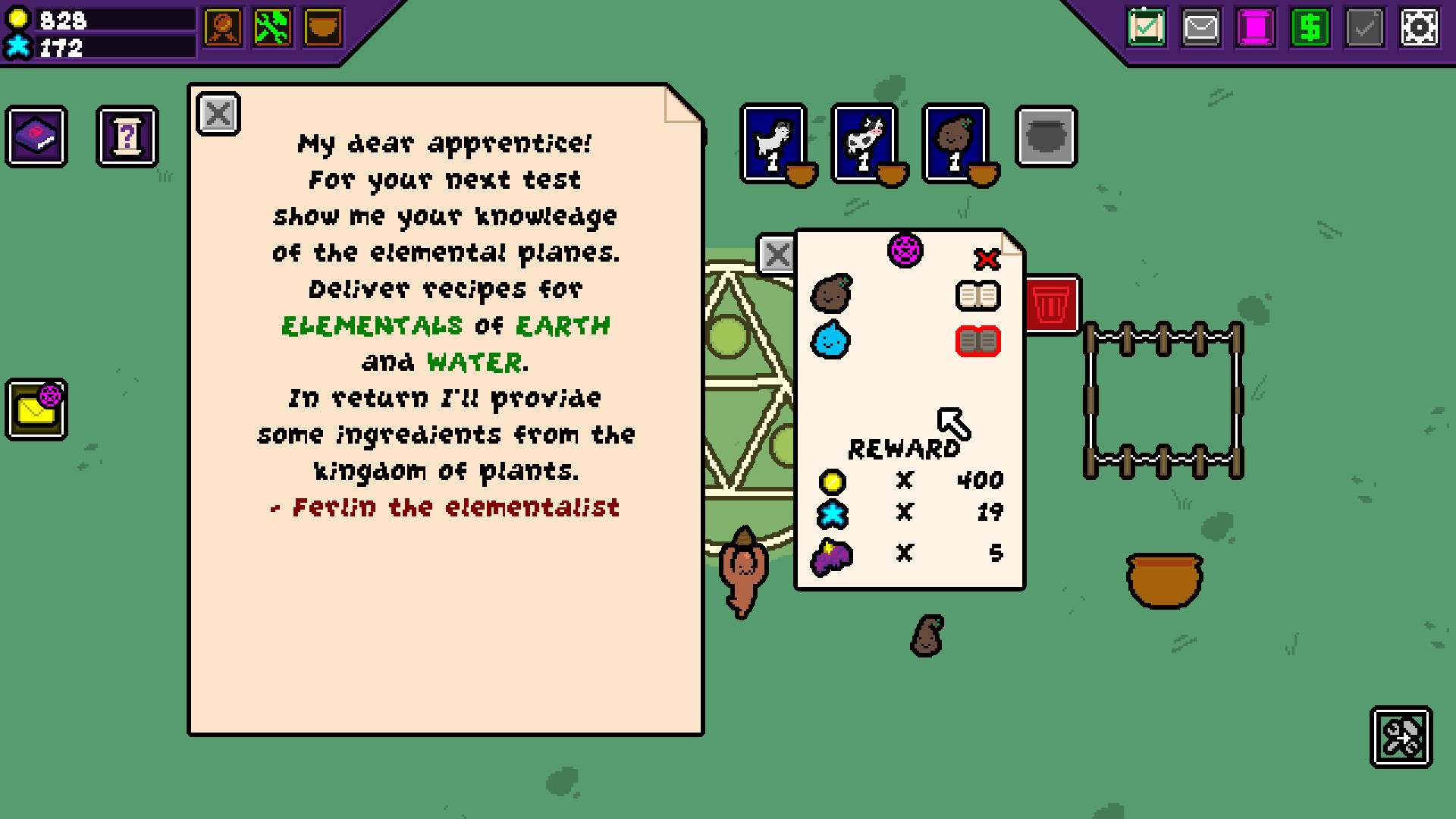Summoner's Cookbook screenshot 4