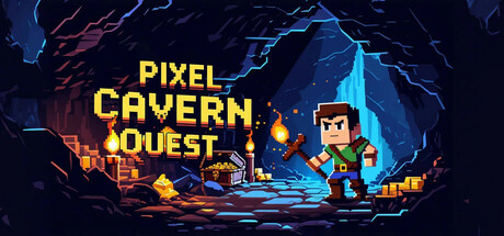 Cover art from Pixel Cavern Quest