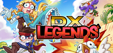 Cover art from DX Legends