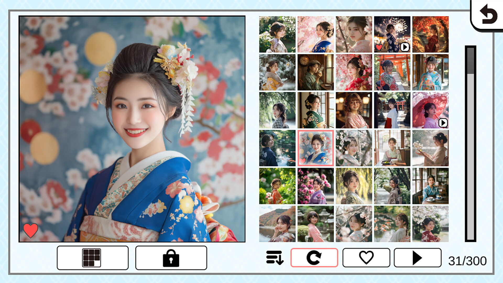 AI Gallery ”Kimono” screenshot 3