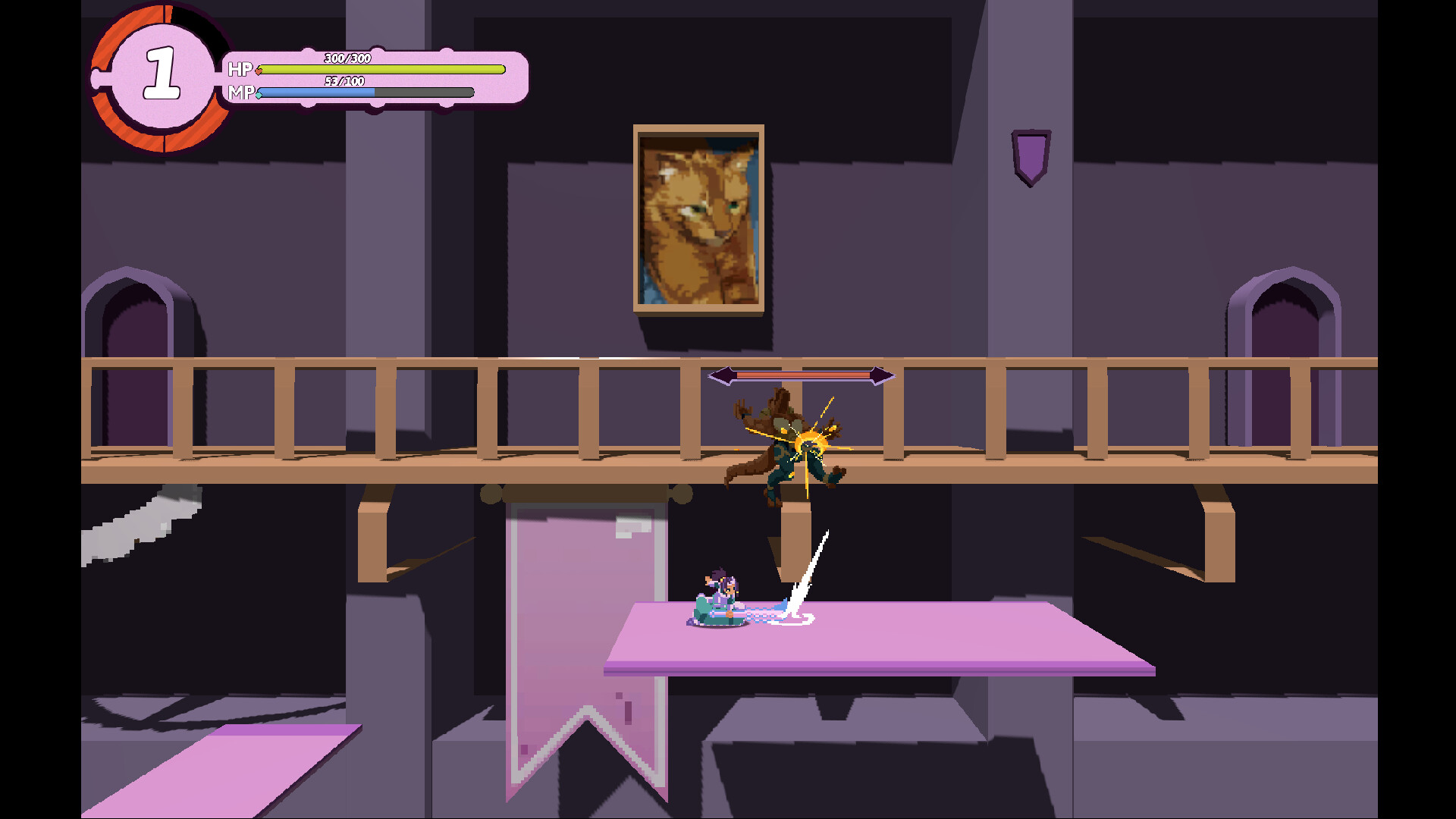 Princess Paladin screenshot 1