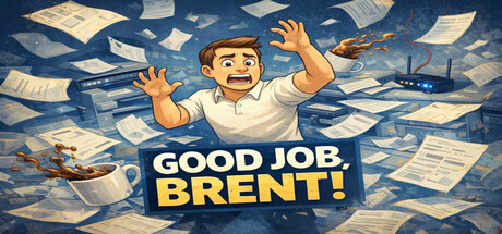 Cover art from Good Job Brent!