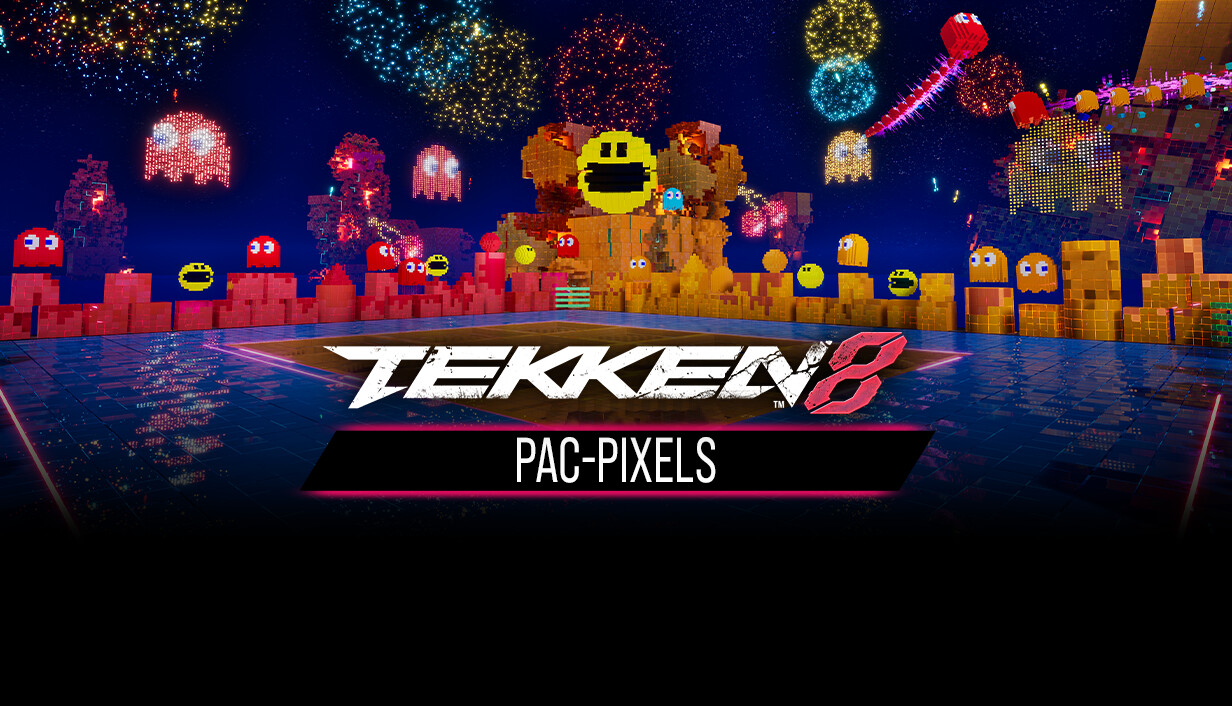TEKKEN 8 - PAC-PIXELS